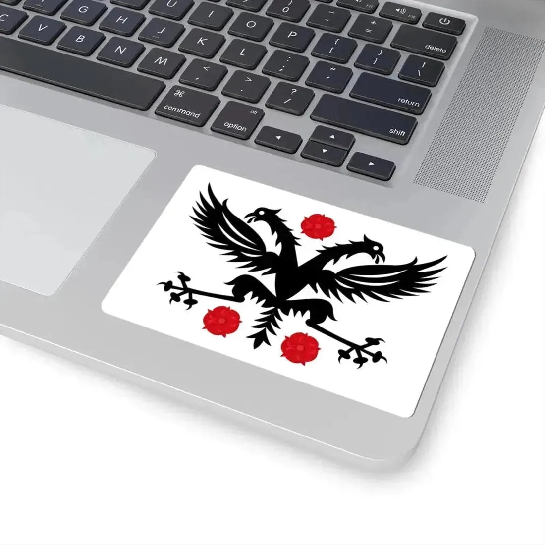 Deinze vlag (Belgium) STICKER Vinyl Kiss-Cut Decal - The Sticker Space