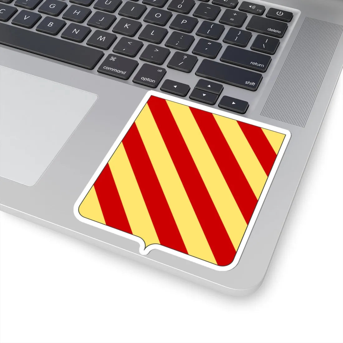 Del Carretto-Stemma (Italy) (Coat of Arms) STICKER Vinyl Kiss-Cut Decal - The Sticker Space