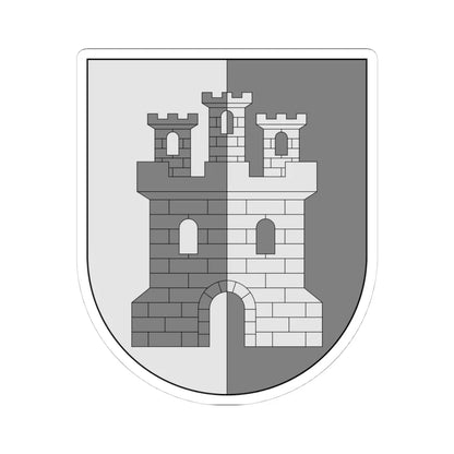 Del uno al otro (Spain) (Coat of Arms) STICKER Vinyl Kiss-Cut Decal 4 Inch White - The Sticker Space