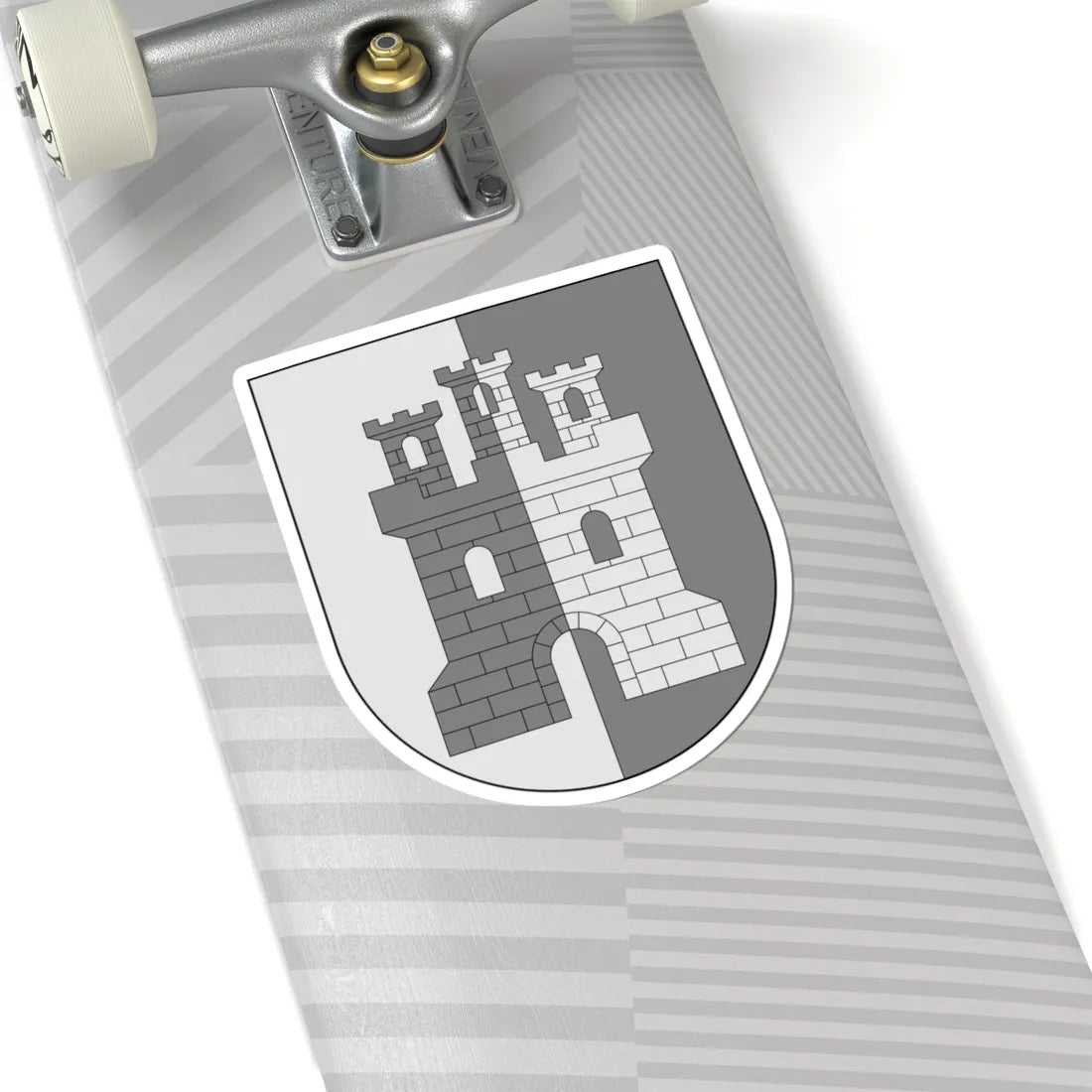 Del uno al otro (Spain) (Coat of Arms) STICKER Vinyl Kiss-Cut Decal - The Sticker Space