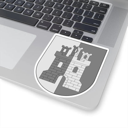 Del uno al otro (Spain) (Coat of Arms) STICKER Vinyl Kiss-Cut Decal - The Sticker Space
