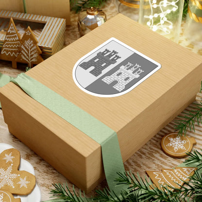 Del uno en el otro (Spain) (Coat of Arms) STICKER Vinyl Kiss-Cut Decal - The Sticker Space