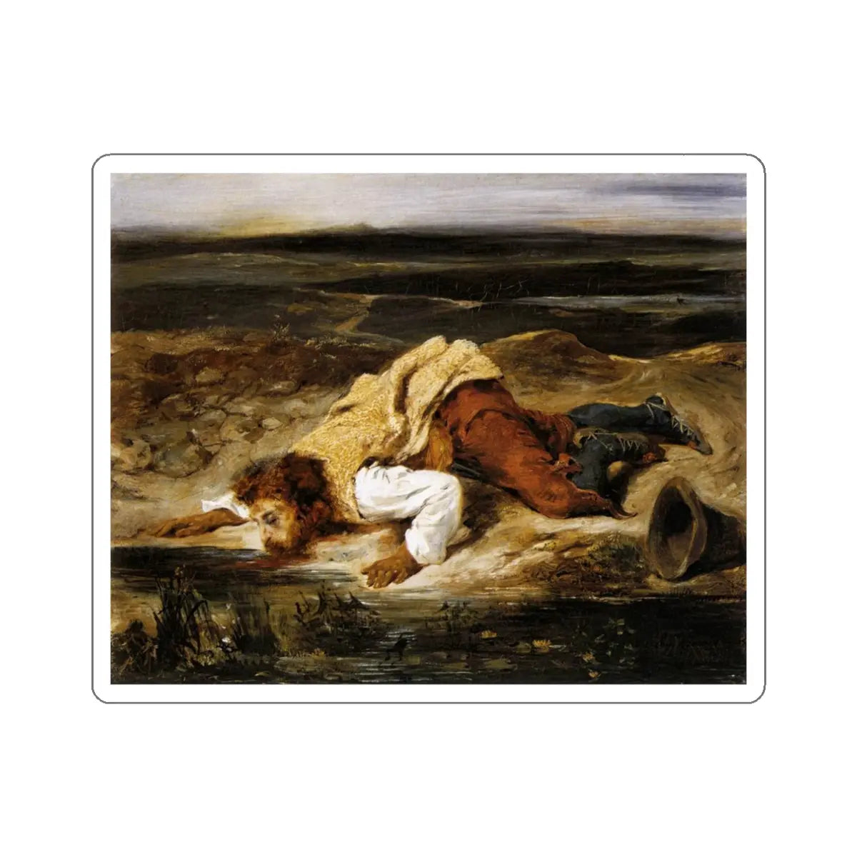 SKU:18898247620890045352 Sticker types:White Shape:Die-Cut Sizes:3" × 3"