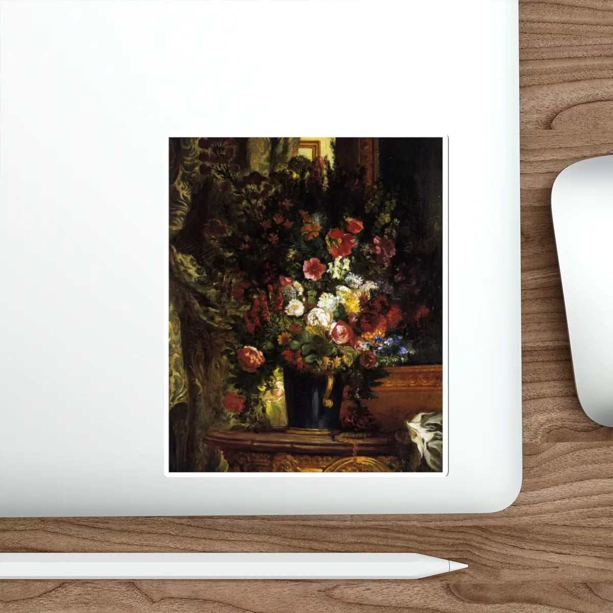 SKU:20242997520437763068 Sticker types:White Shape:Die-Cut Sizes:5" × 5"