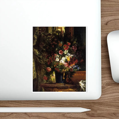 SKU:20242997520437763068 Sticker types:White Shape:Die-Cut Sizes:5" × 5"