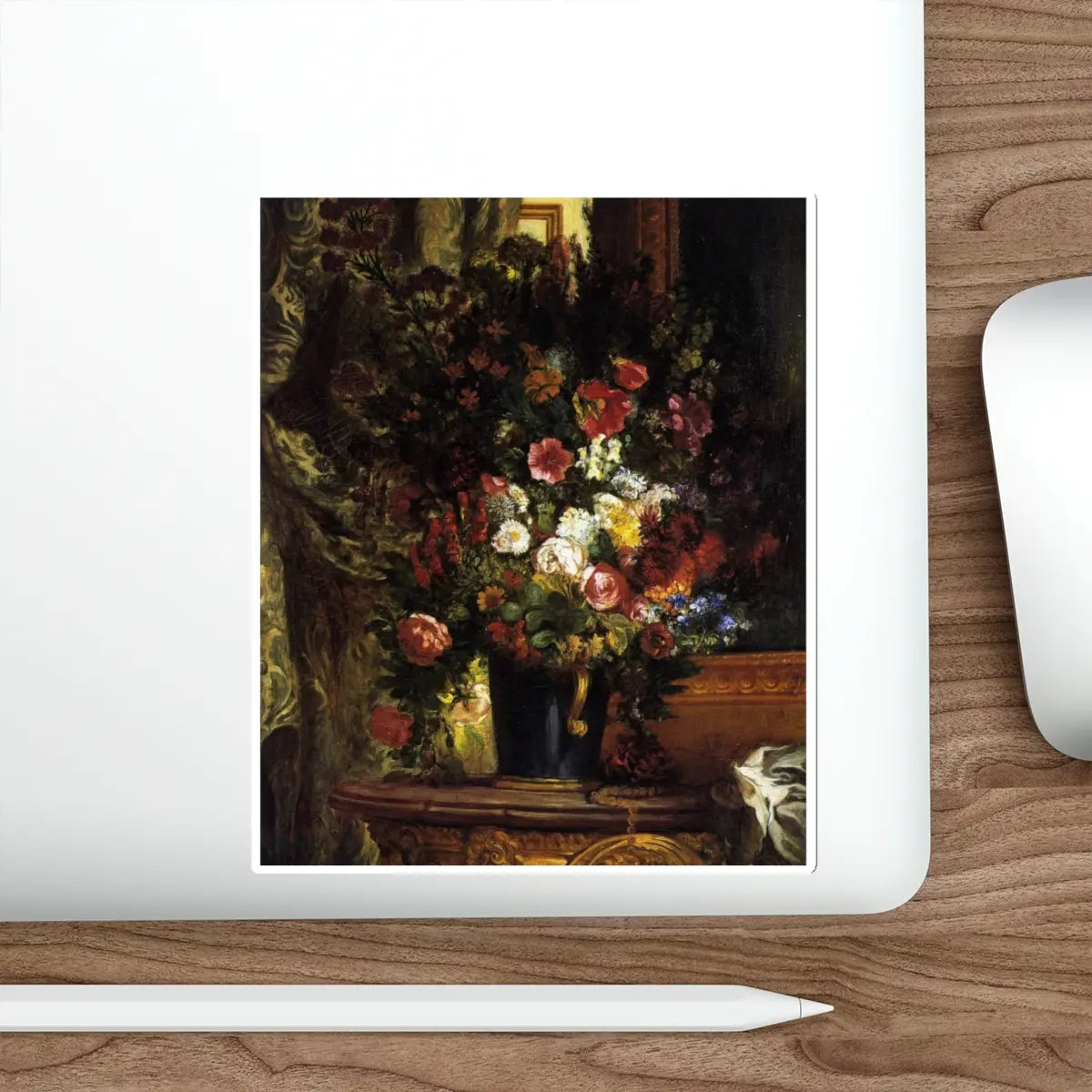 SKU:24734356491116896691 Sticker types:White Shape:Die-Cut Sizes:6" × 6"