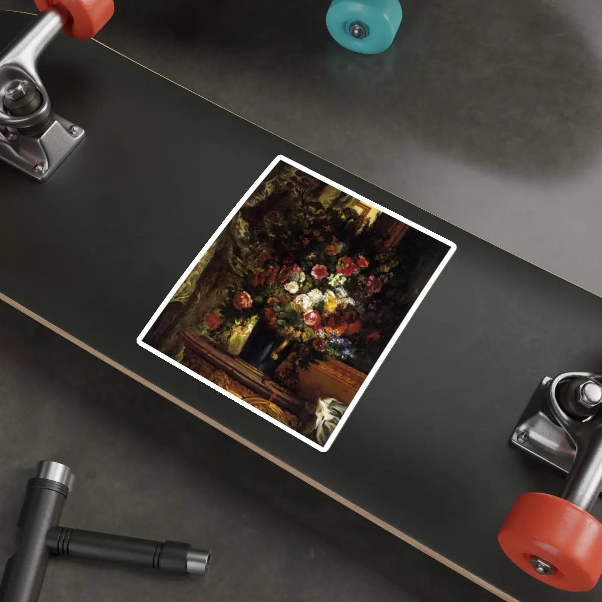 SKU:24734356491116896691 Sticker types:White Shape:Die-Cut Sizes:6" × 6"