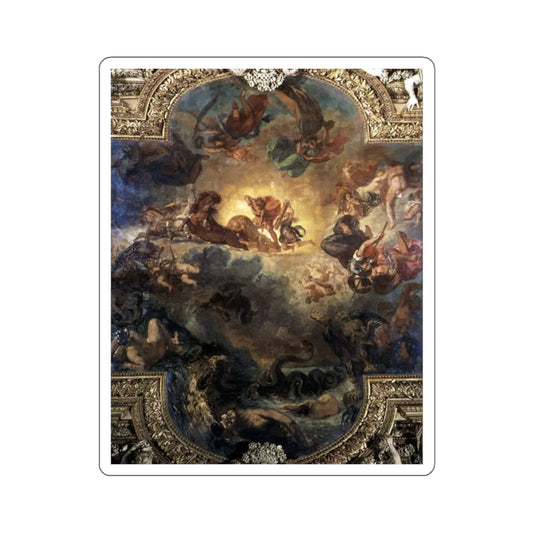 SKU:28304396489350884873 Sticker types:White Shape:Die-Cut Sizes:2" × 2"