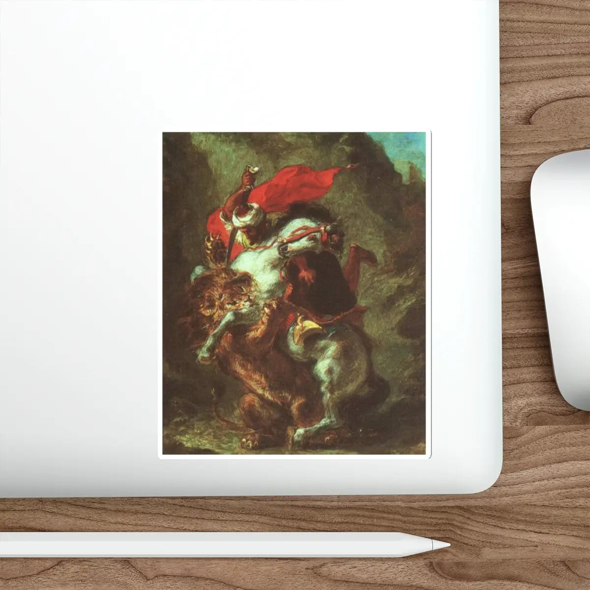SKU:24032346560134648461 Sticker types:White Shape:Die-Cut Sizes:5" × 5"