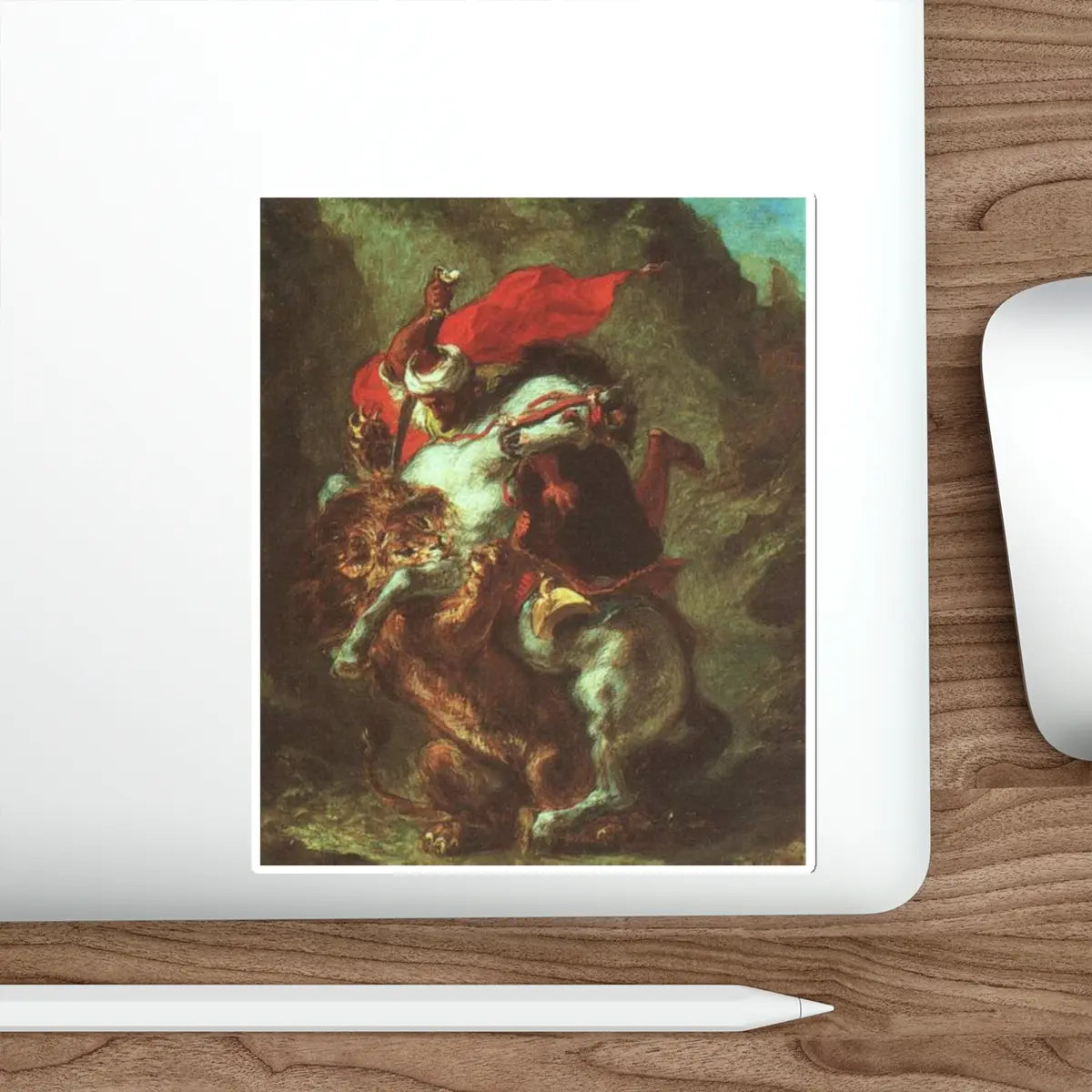 SKU:29372268831248127550 Sticker types:White Shape:Die-Cut Sizes:6" × 6"