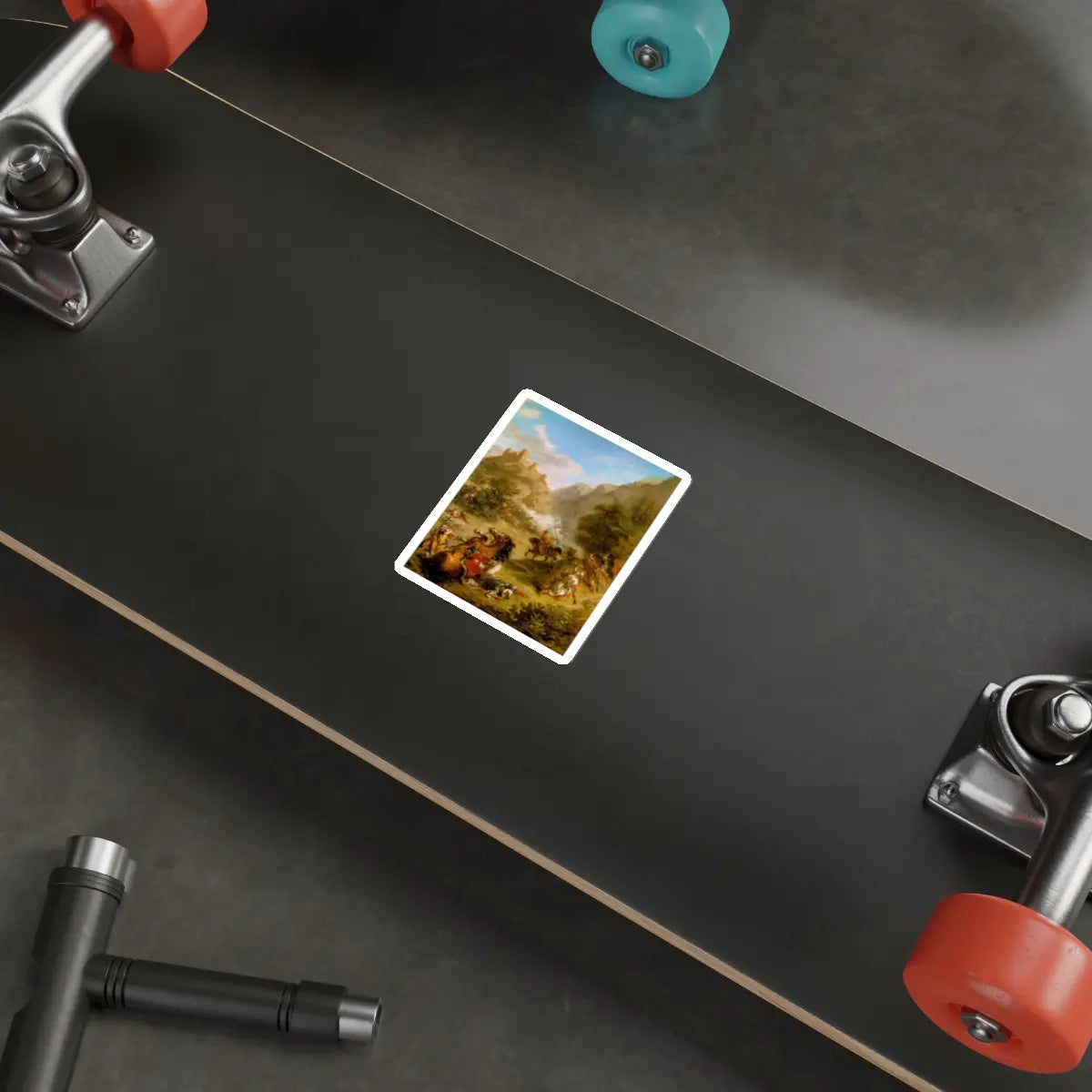 SKU:23363571720609423783 Sticker types:White Shape:Die-Cut Sizes:3" × 3"