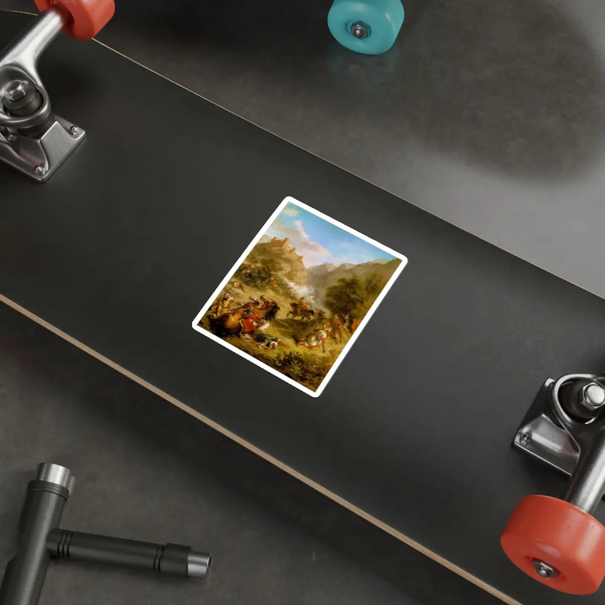 SKU:29409748352179608729 Sticker types:White Shape:Die-Cut Sizes:4" × 4"