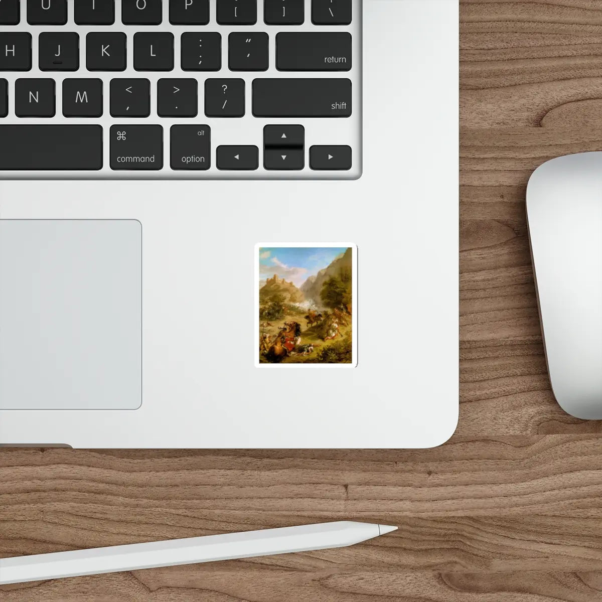 SKU:30476642949351065963 Sticker types:White Shape:Die-Cut Sizes:2" × 2"
