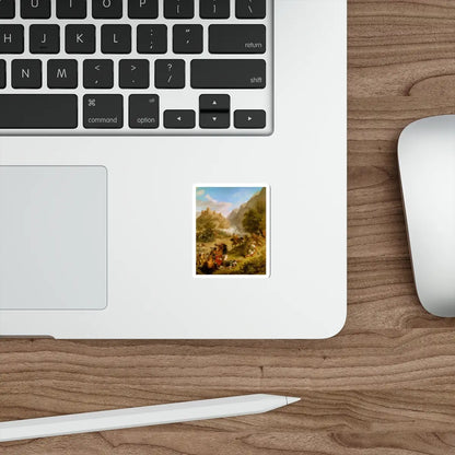 SKU:30476642949351065963 Sticker types:White Shape:Die-Cut Sizes:2" × 2"