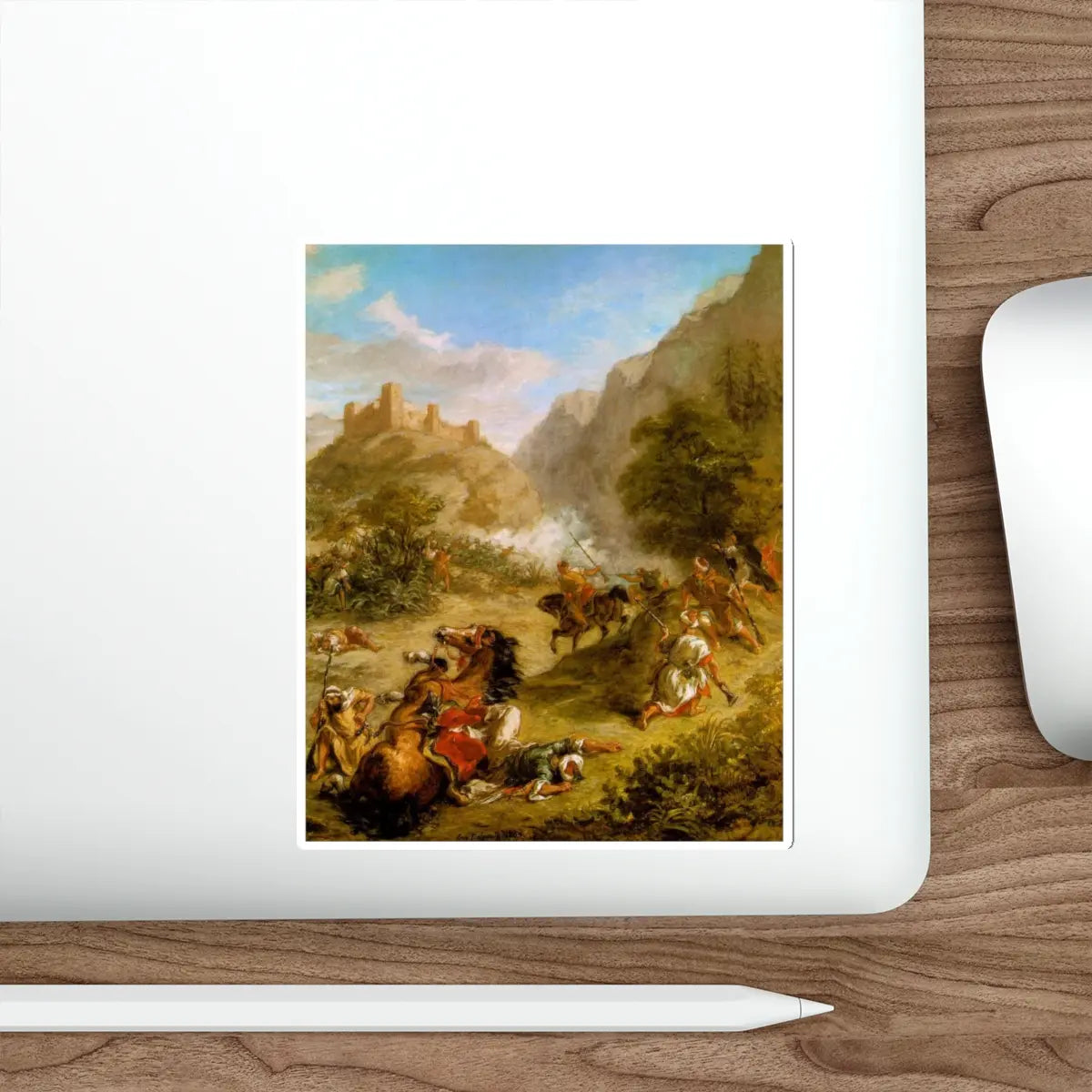 SKU:35379966733919544249 Sticker types:White Shape:Die-Cut Sizes:5" × 5"