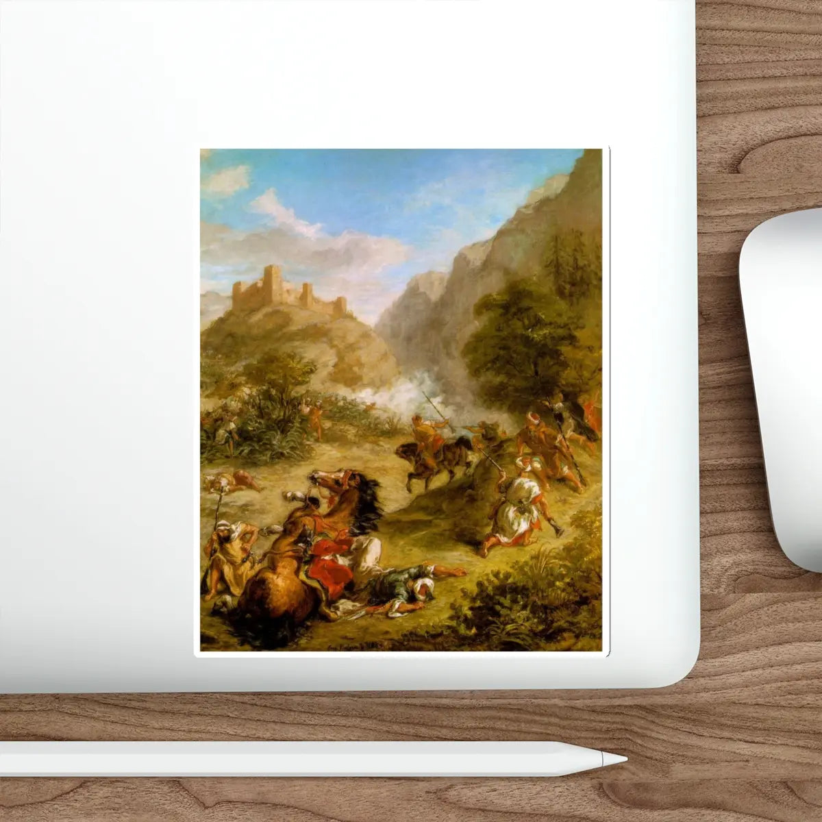 SKU:45798416303565993247 Sticker types:White Shape:Die-Cut Sizes:6" × 6"