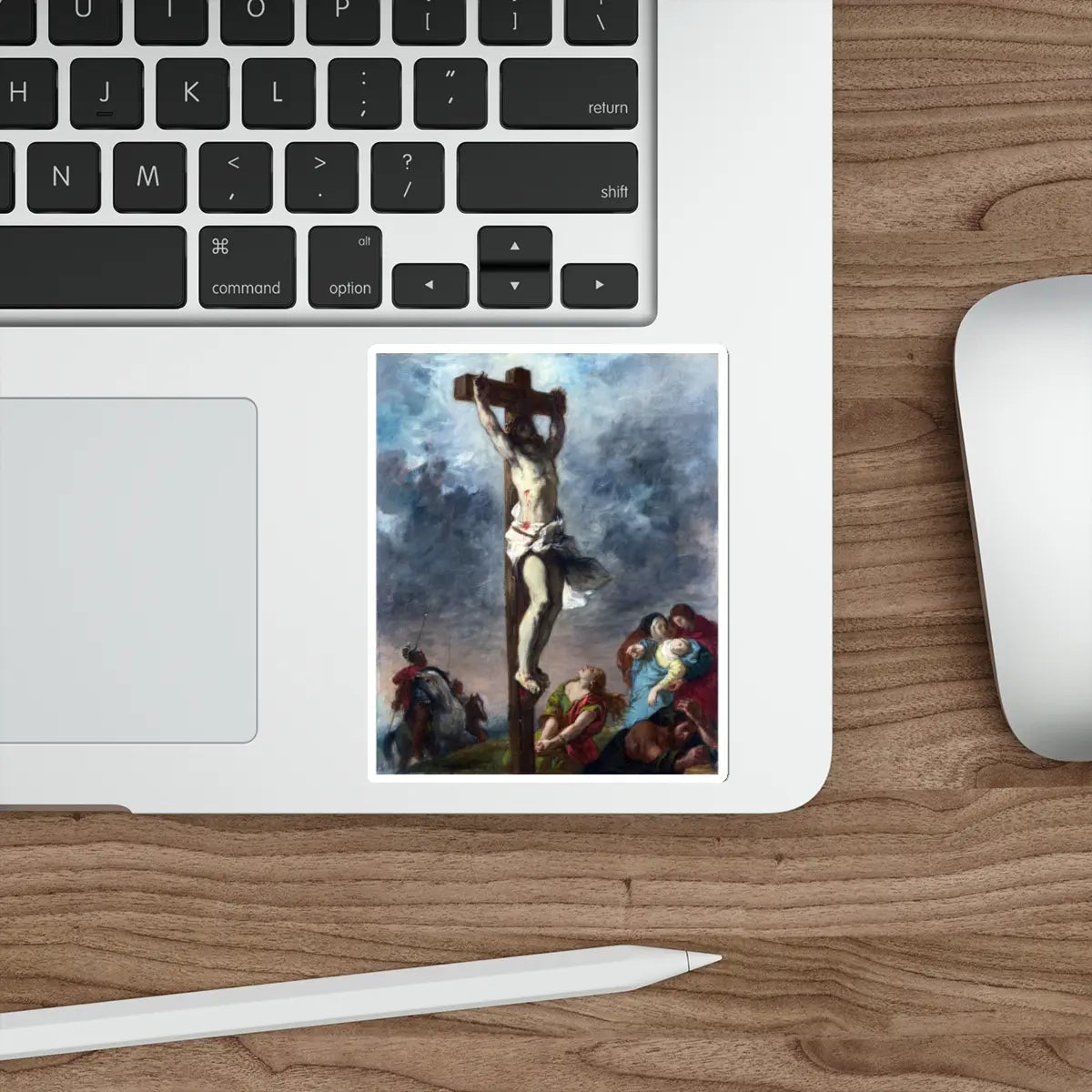 SKU:12295353984177586912 Sticker types:White Shape:Die-Cut Sizes:4" × 4"