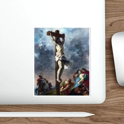 SKU:26618929434635104810 Sticker types:White Shape:Die-Cut Sizes:5" × 5"