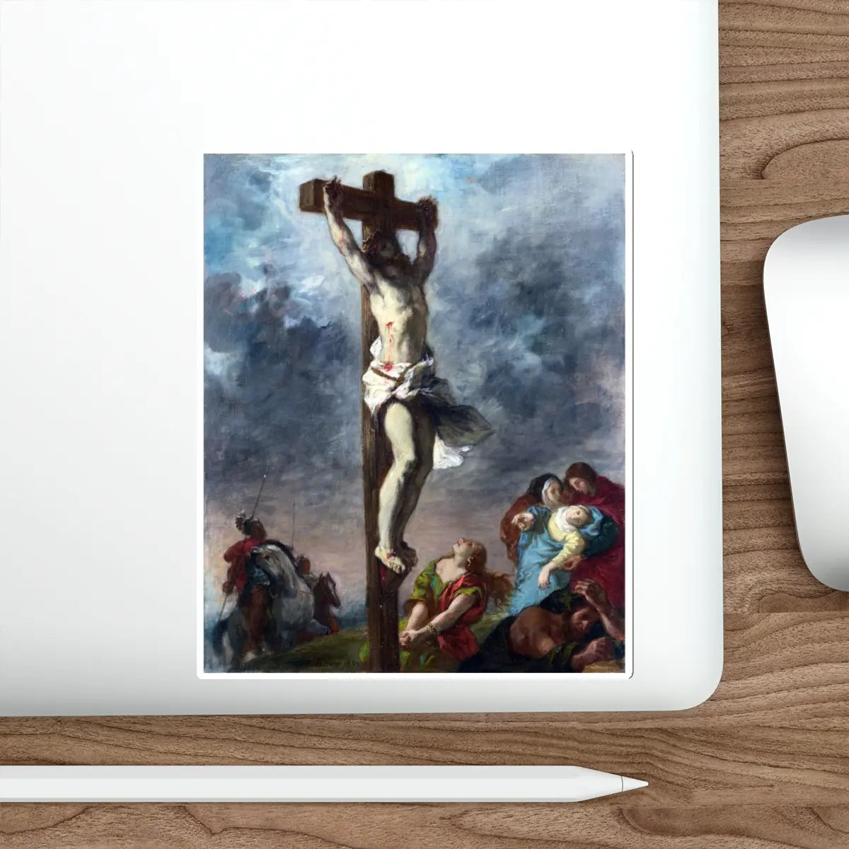 SKU:98957188444472635057 Sticker types:White Shape:Die-Cut Sizes:6" × 6"