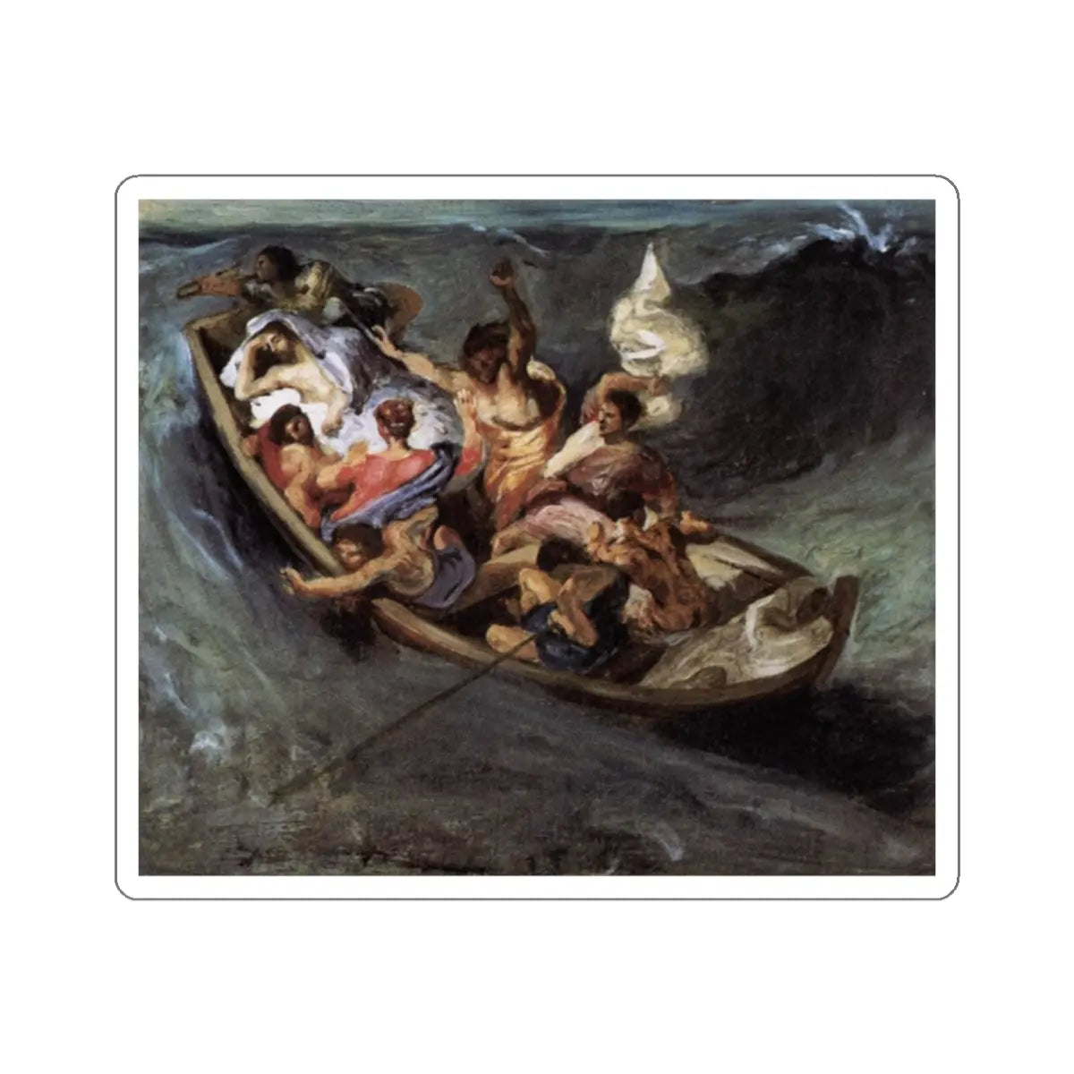 SKU:24615969819741754319 Sticker types:White Shape:Die-Cut Sizes:2" × 2"