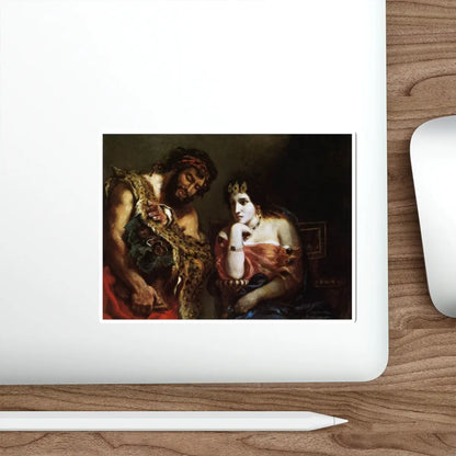SKU:31662843048558663354 Sticker types:White Shape:Die-Cut Sizes:5" × 5"
