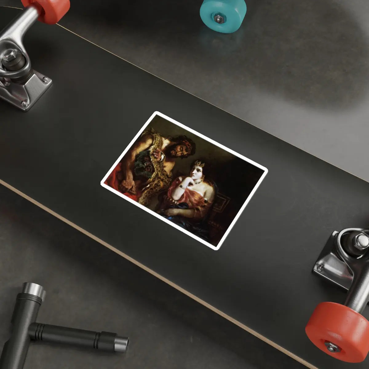 SKU:31662843048558663354 Sticker types:White Shape:Die-Cut Sizes:5" × 5"