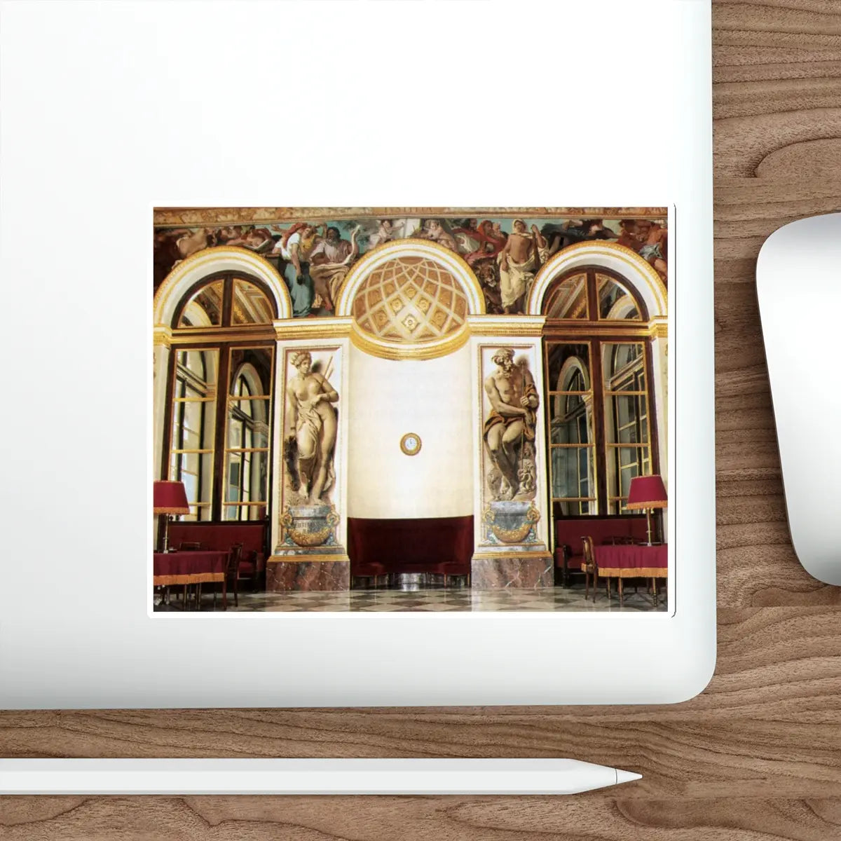 SKU:10524546313148953969 Sticker types:White Shape:Die-Cut Sizes:6" × 6"
