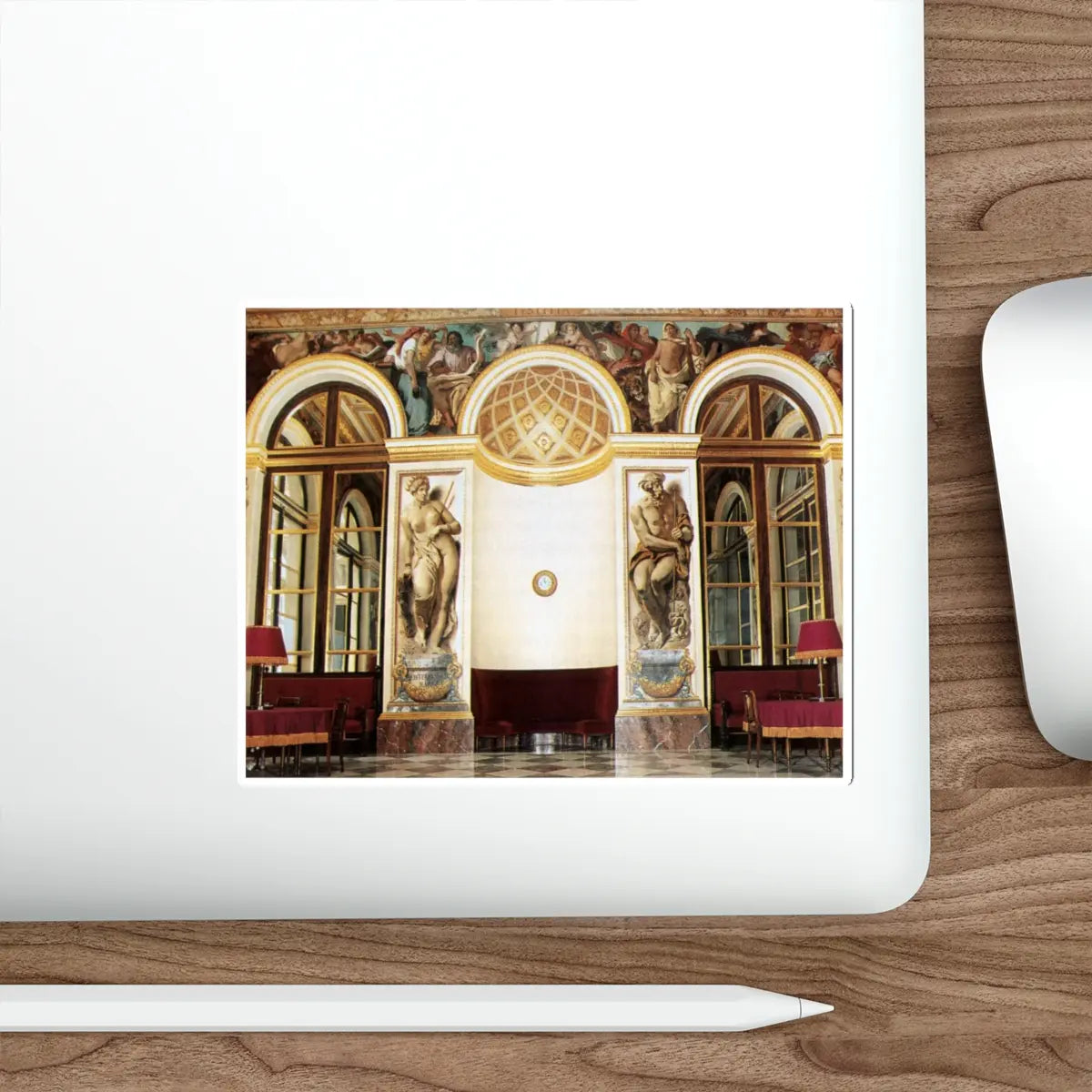 SKU:27620379774679482231 Sticker types:White Shape:Die-Cut Sizes:5" × 5"