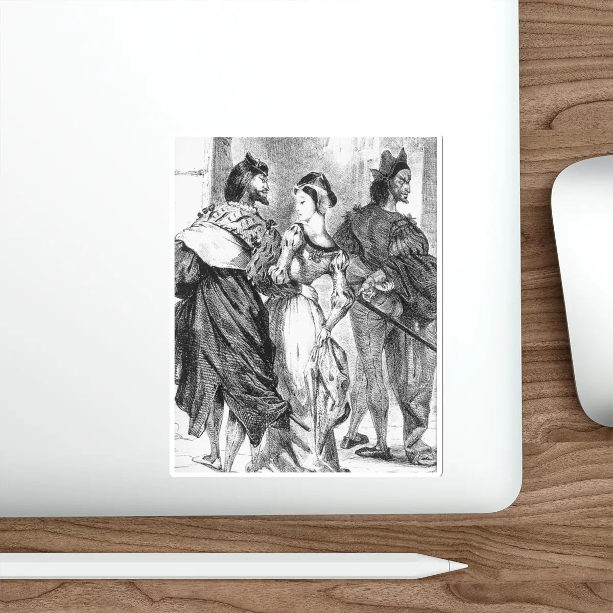 SKU:31353220895617518913 Sticker types:White Shape:Die-Cut Sizes:5" × 5"