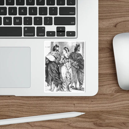 SKU:33701767373992344227 Sticker types:White Shape:Die-Cut Sizes:4" × 4"