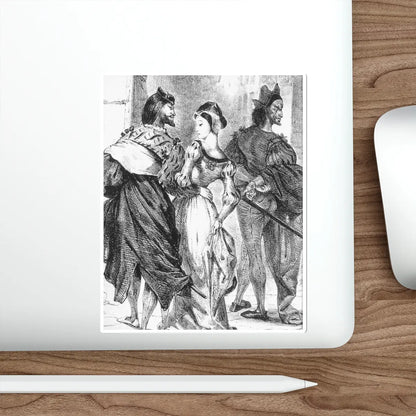SKU:88767727601156912720 Sticker types:White Shape:Die-Cut Sizes:6" × 6"