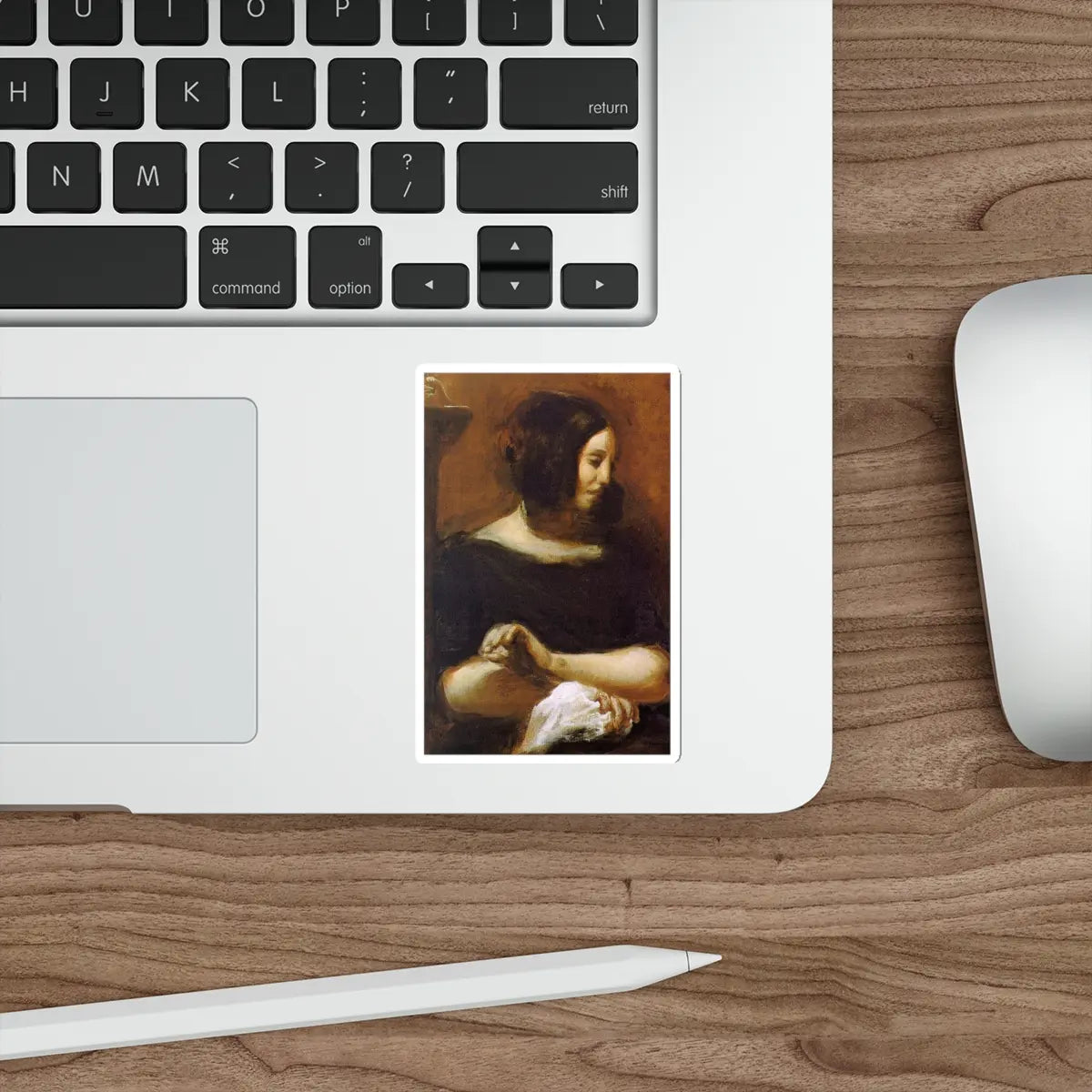 SKU:24647796340995740061 Sticker types:White Shape:Die-Cut Sizes:4" × 4"