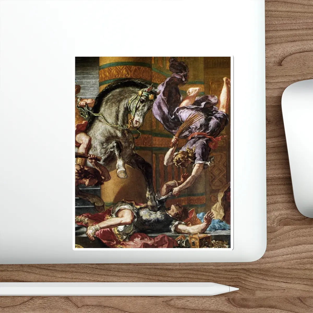 SKU:20628847418950753178 Sticker types:White Shape:Die-Cut Sizes:6" × 6"