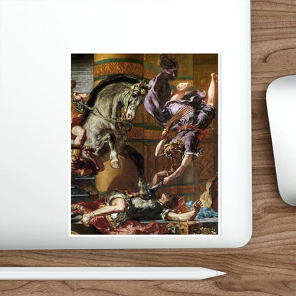 SKU:20628847418950753178 Sticker types:White Shape:Die-Cut Sizes:6" × 6"