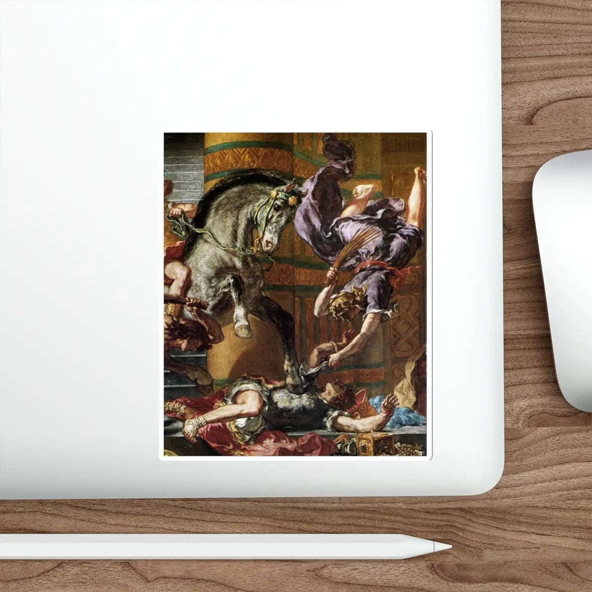 SKU:31298004764902744303 Sticker types:White Shape:Die-Cut Sizes:5" × 5"