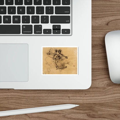 SKU:21528359002824707953 Sticker types:White Shape:Die-Cut Sizes:3" × 3"