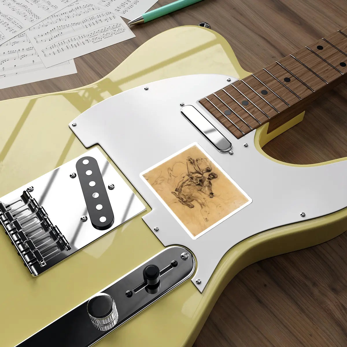SKU:89587634533363356030 Sticker types:White Shape:Die-Cut Sizes:4" × 4"