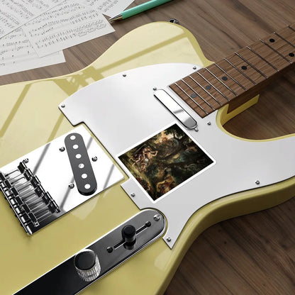 SKU:11094621563007806957 Sticker types:White Shape:Die-Cut Sizes:4" × 4"
