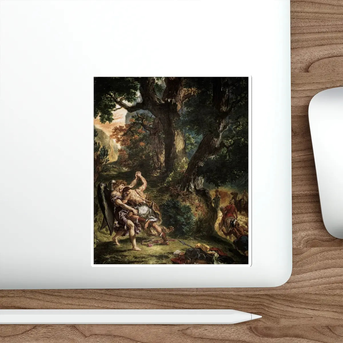 SKU:21518692237341865789 Sticker types:White Shape:Die-Cut Sizes:5" × 5"