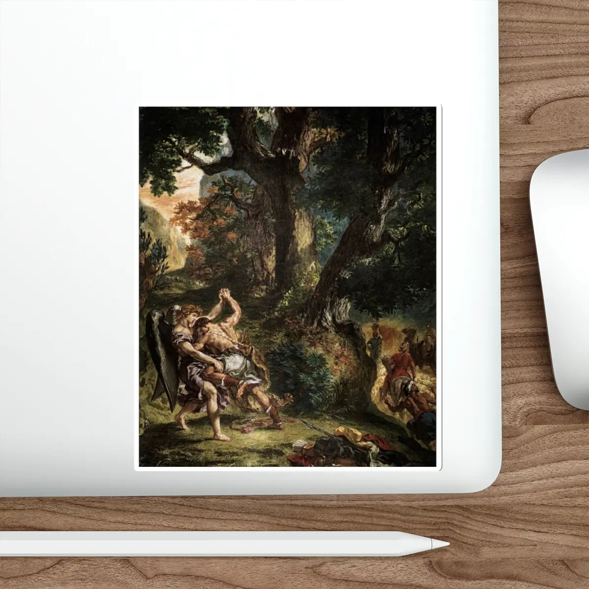 SKU:22729065701742080444 Sticker types:White Shape:Die-Cut Sizes:6" × 6"