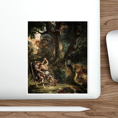 SKU:22729065701742080444 Sticker types:White Shape:Die-Cut Sizes:6" × 6"