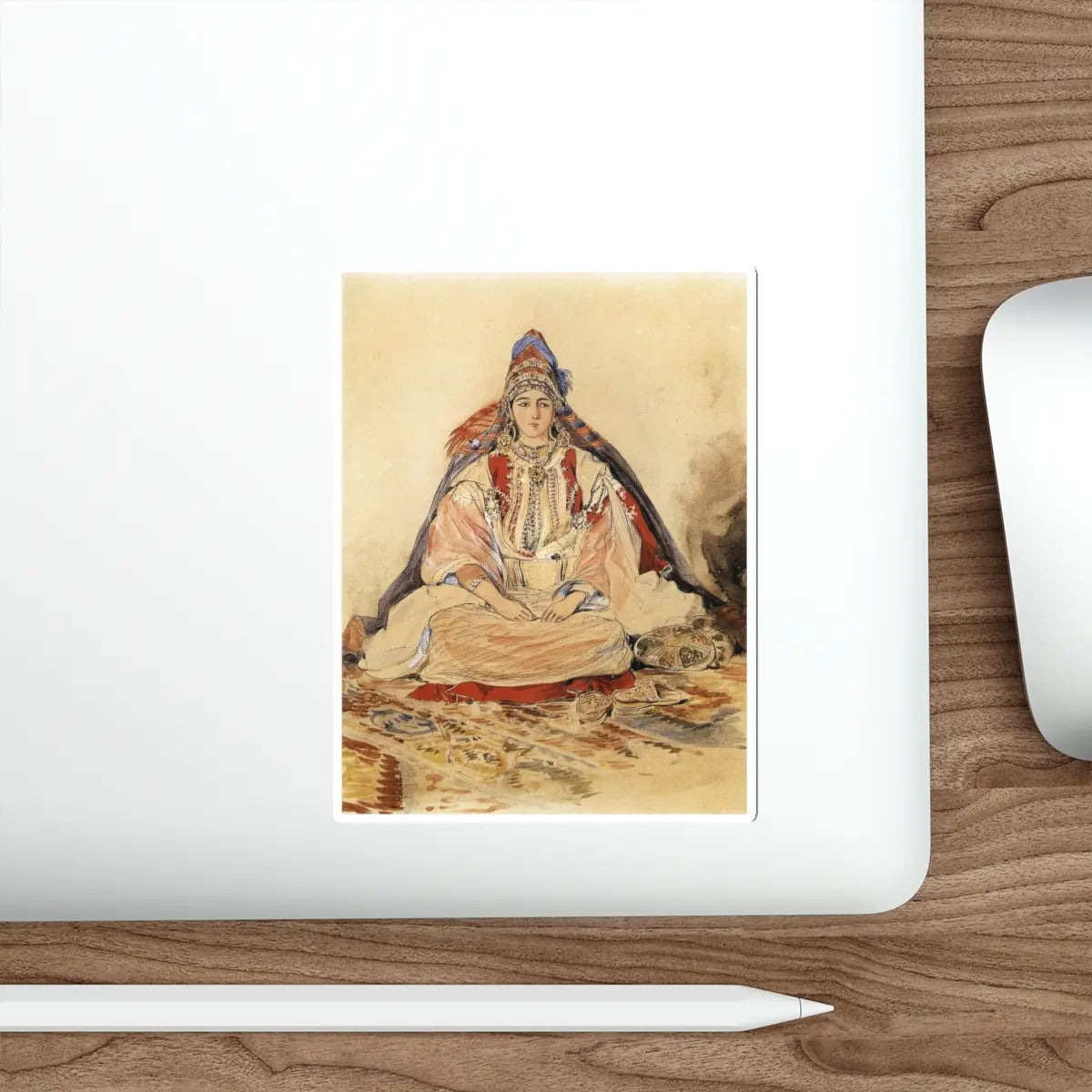 SKU:13337601004070639927 Sticker types:White Shape:Die-Cut Sizes:5" × 5"
