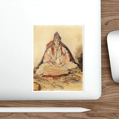 SKU:13483136345407328930 Sticker types:White Shape:Die-Cut Sizes:6" × 6"