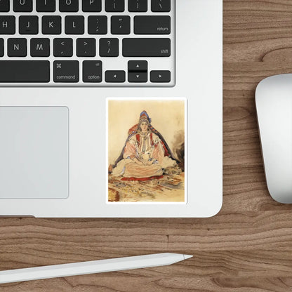 SKU:27552854617663161400 Sticker types:White Shape:Die-Cut Sizes:4" × 4"