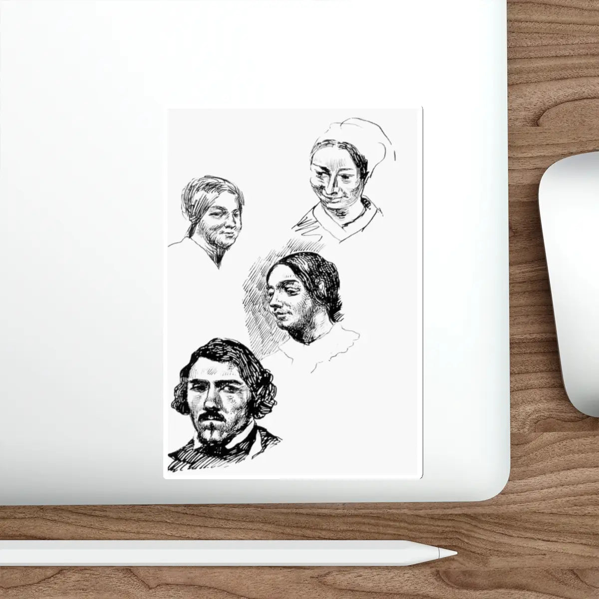 SKU:12331344738095065878 Sticker types:White Shape:Die-Cut Sizes:6" × 6"