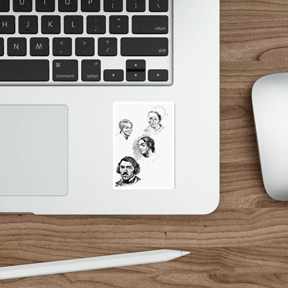 SKU:18257387911271168007 Sticker types:White Shape:Die-Cut Sizes:3" × 3"