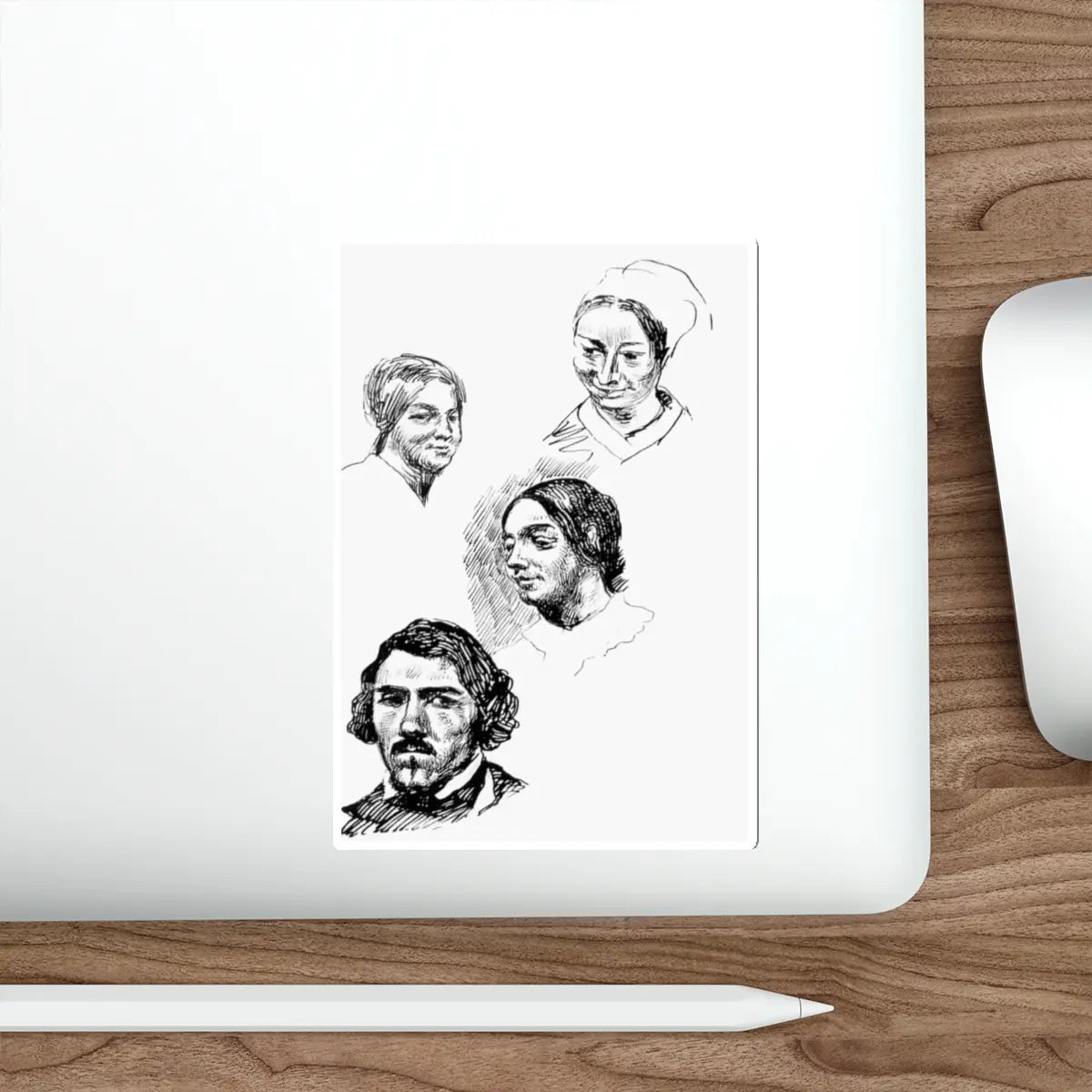SKU:21937153461250701691 Sticker types:White Shape:Die-Cut Sizes:5" × 5"