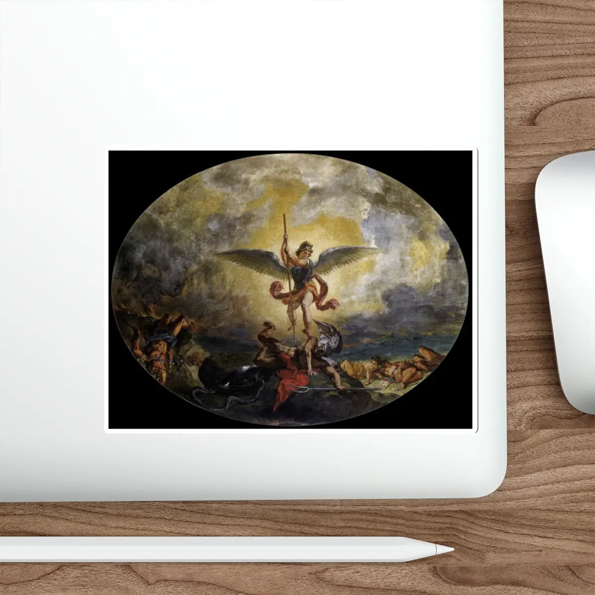 SKU:12516190277794048105 Sticker types:White Shape:Die-Cut Sizes:6" × 6"