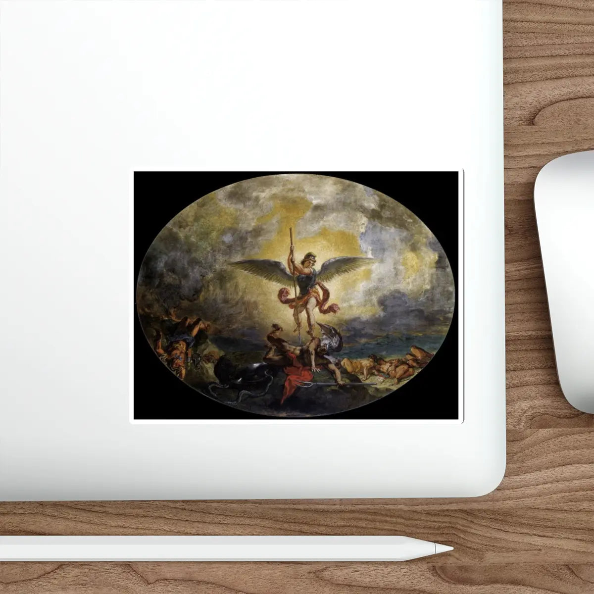 SKU:13576906287600495943 Sticker types:White Shape:Die-Cut Sizes:5" × 5"