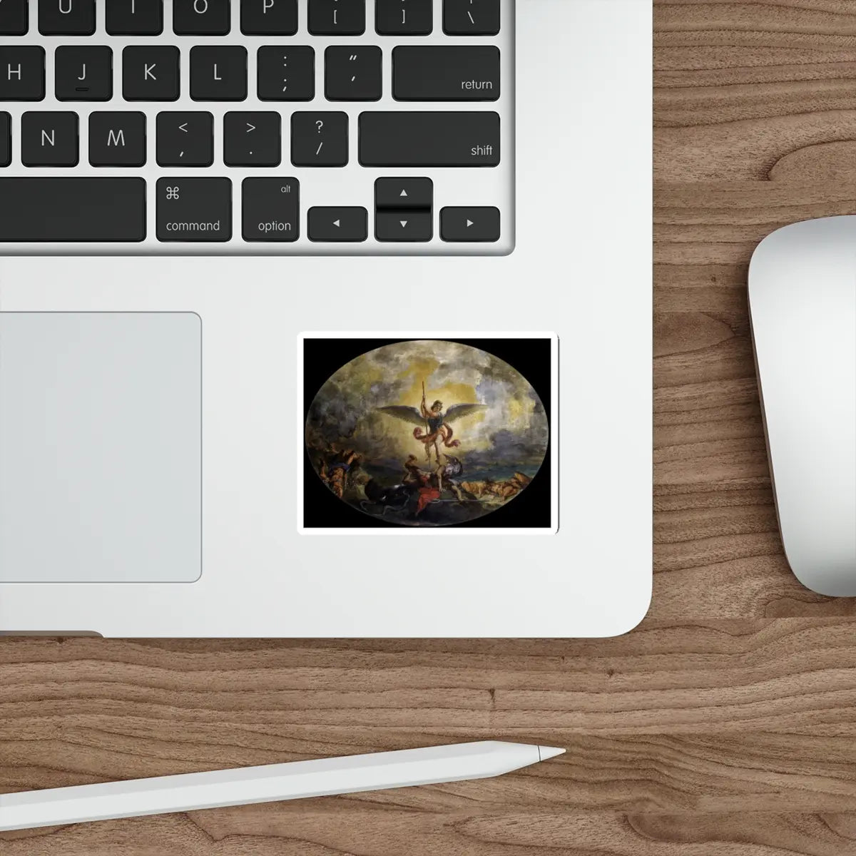 SKU:31217347922148072620 Sticker types:White Shape:Die-Cut Sizes:3" × 3"